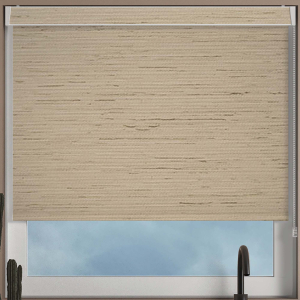 Aqua Weave Stone Pelmet Roller Blinds Frame