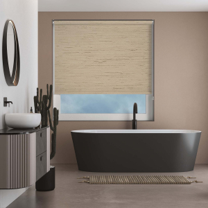 Aqua Weave Stone Roller Blinds