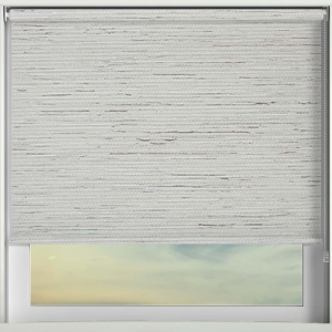 Aqua Weave White Roller Blinds Frame