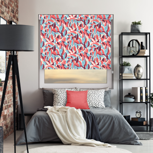 Arden Enchant Blackout No Drill Roller Blind Image 2