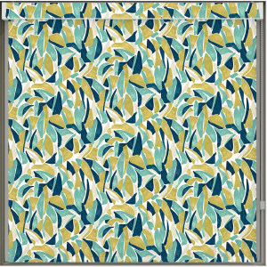 Arden Mystique Blackout No Drill Roller Blind Cropped Image