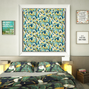 Arden Mystique Blackout No Drill Roller Blind