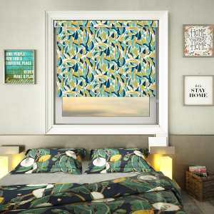 Arden Mystique Blackout Pelmet Roller Blind Image 2