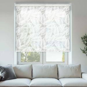 Aruba White Cordless Roller Blinds