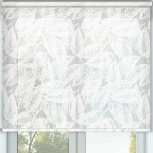 Aruba White Roller Blinds Frame