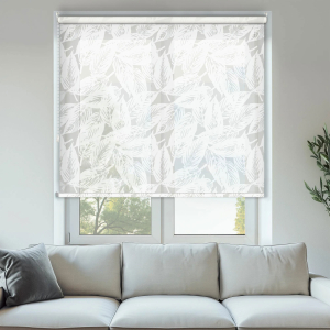 Aruba White Roller Blinds