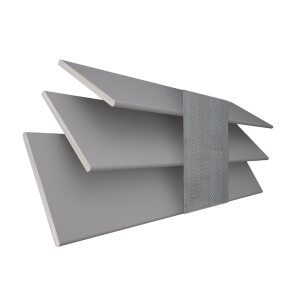 Ash with Steel Tape Wood Venetian Blinds 3 Slats