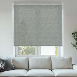 Ashford Silver Sand Cordless Roller Blinds