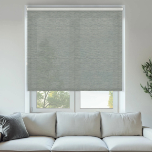 Ashford Silver Sand Roller Blinds
