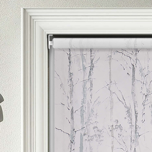 Aspen Silver Cordless Roller Blinds Product Detail