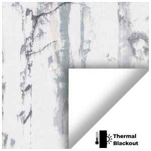 Aspen Silver No Drill Blinds Scan