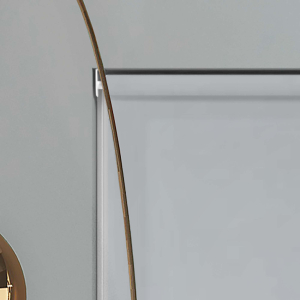 Asteroid Silver Cordless Roller Blinds Product Detail