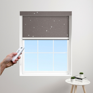 Astro Stellar Electric BlocOut Cassette Blinds Edge Fit