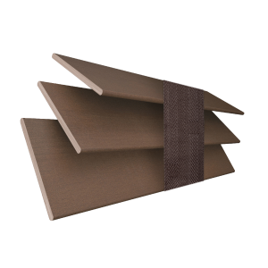 Auburn with Coffee Tape Wood Venetian Blinds 3 Slats