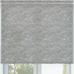 Aura Charcoal No Drill Roller Blinds Frame
