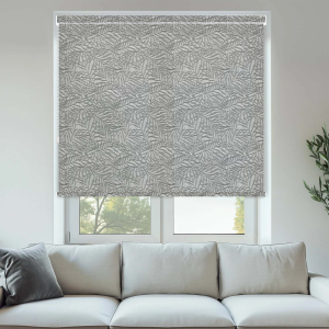 Aura Charcoal Pelmet Roller Blinds