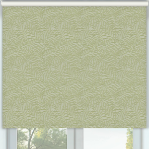 Aura Kiwi Blackout Cordless Roller Blinds Frame