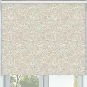 Aura Linen Blackout Cordless Roller Blinds Frame