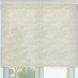 Aura Linen No Drill Roller Blinds Frame