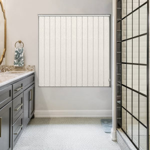 Ava Cream Replacement Vertical Blind Slats