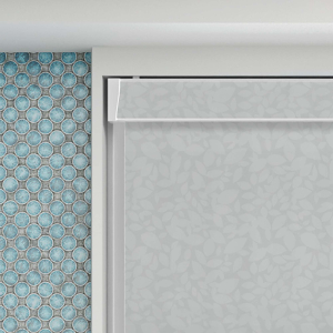 Ava Hint of Blue Pelmet Roller Blinds Product Detail