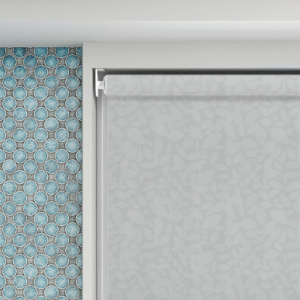 Ava Hint of Blue Roller Blinds Product Detail