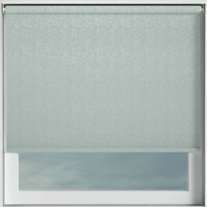 Ava Hint of Green Cordless Roller Blinds Frame