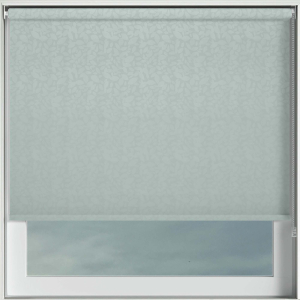 Ava Hint of Green Roller Blinds Frame