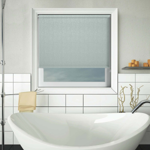Ava Hint of Green Roller Blinds