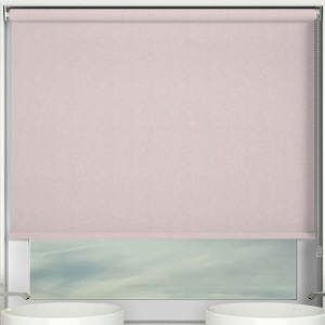 Ava Hint of Pink Roller Blinds Frame