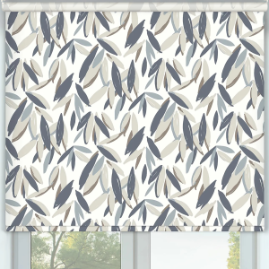 Bamboo Shore Cordless Roller Blinds Frame