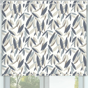 Bamboo Shore No Drill Roller Blinds Frame