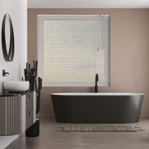 Barley Venetian Blinds Open