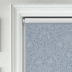 Baroque Blue Roller Blinds Product Detail