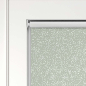 Baroque Grey Cordless Roller Blinds Product Detail