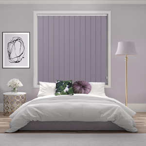 Bedtime Amethyst Vertical Blinds