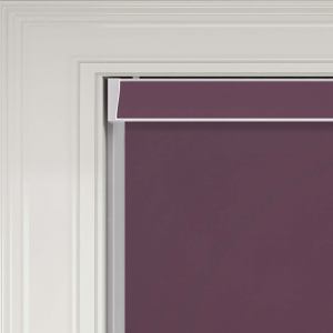 Bedtime Aubergine No Drill Blinds Product Detail