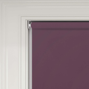 Bedtime Aubergine Roller Blinds Product Detail
