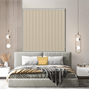Bedtime Beige Vertical Blinds