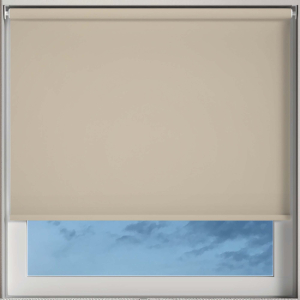 Bedtime Beige Cordless Roller Blinds Frame