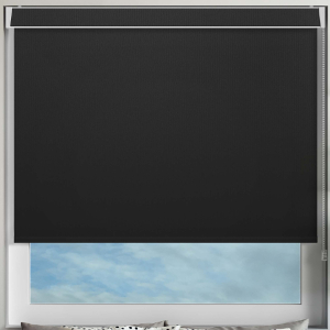 Bedtime Black No Drill Blinds Frame