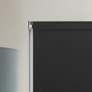 Bedtime Black Roller Blinds Product Detail