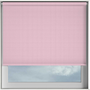 Bedtime Blossom Pink Cordless Roller Blinds Frame