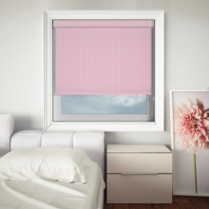 Bedtime Blossom Pink No Drill Blinds