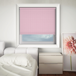 Bedtime Blossom Pink Roller Blinds