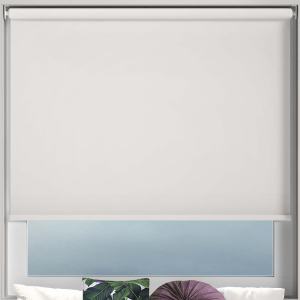 Bedtime Brilliant White Cordless Roller Blinds Frame