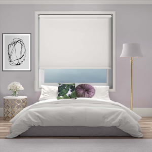 Bedtime Brilliant White Cordless Roller Blinds