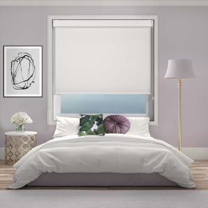 Bedtime Brilliant White No Drill Blinds