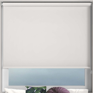 Bedtime Brilliant White Roller Blinds Frame