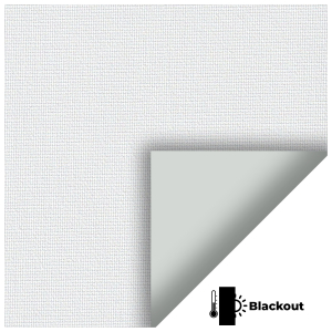 Bedtime Brilliant White Vertical Blinds Fabric Scan